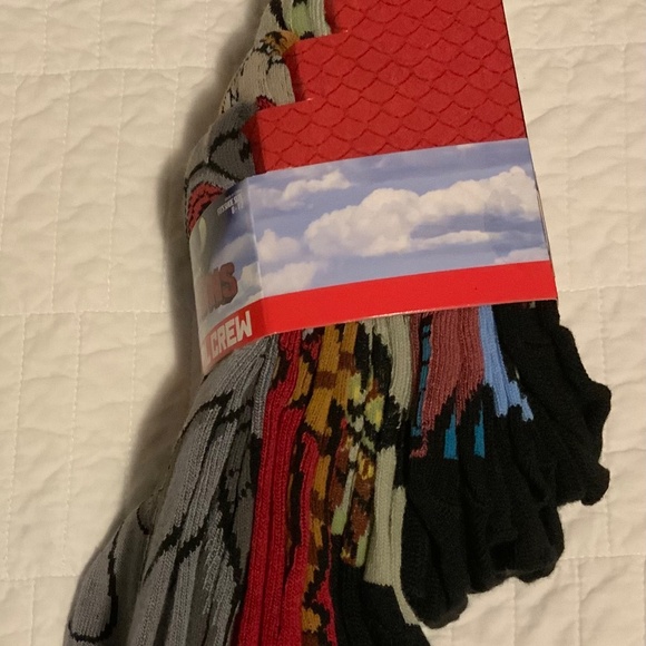 How to train your dragon casual crew socks - Picture 3 of 6